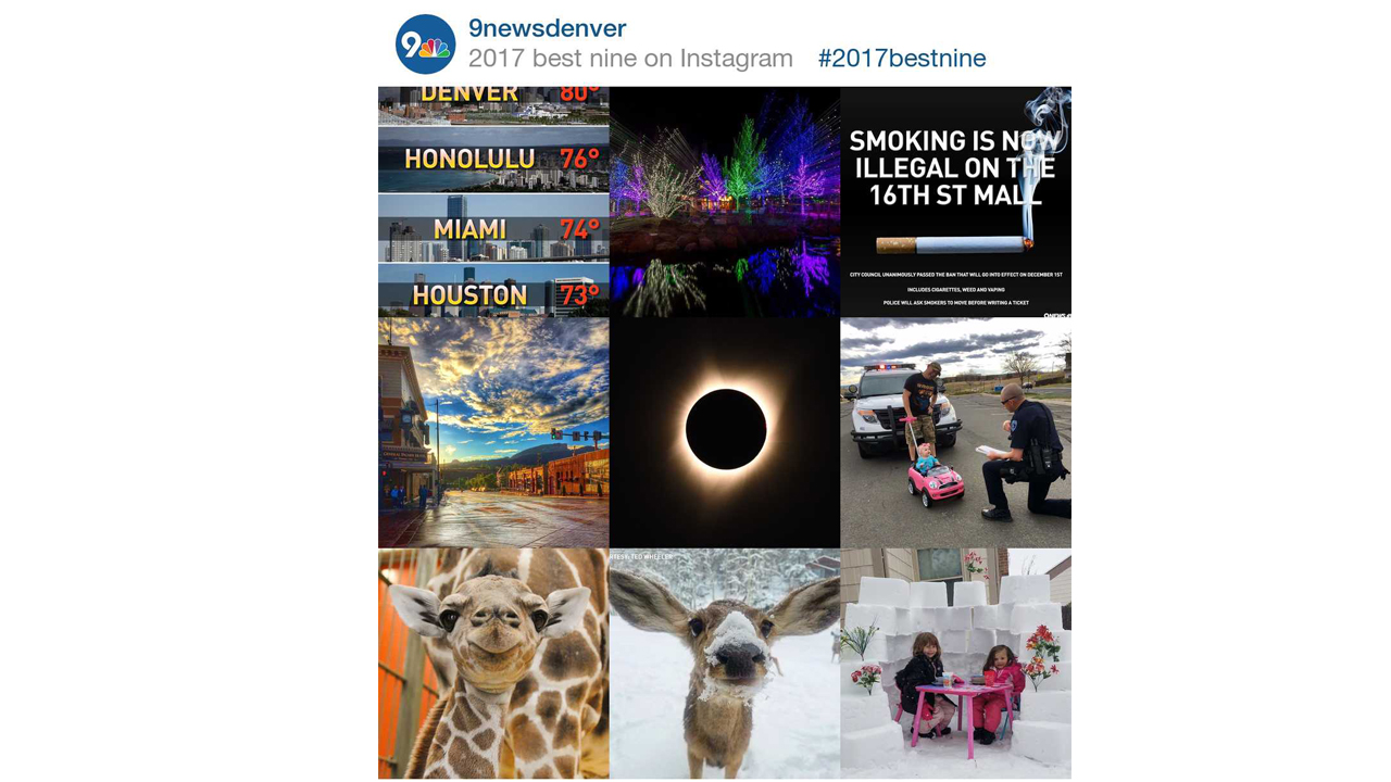 Here s how to get your own top 9 instagram photos everyone is posting